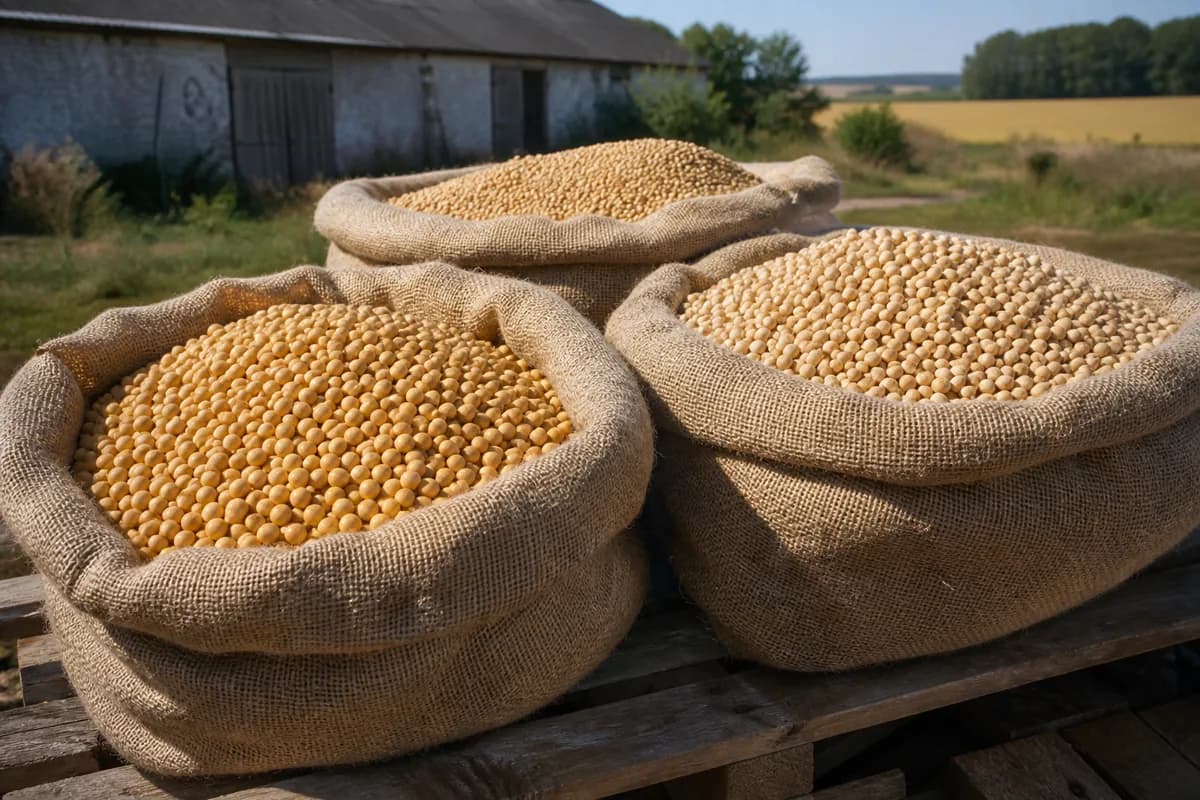 Продам сою ГМО