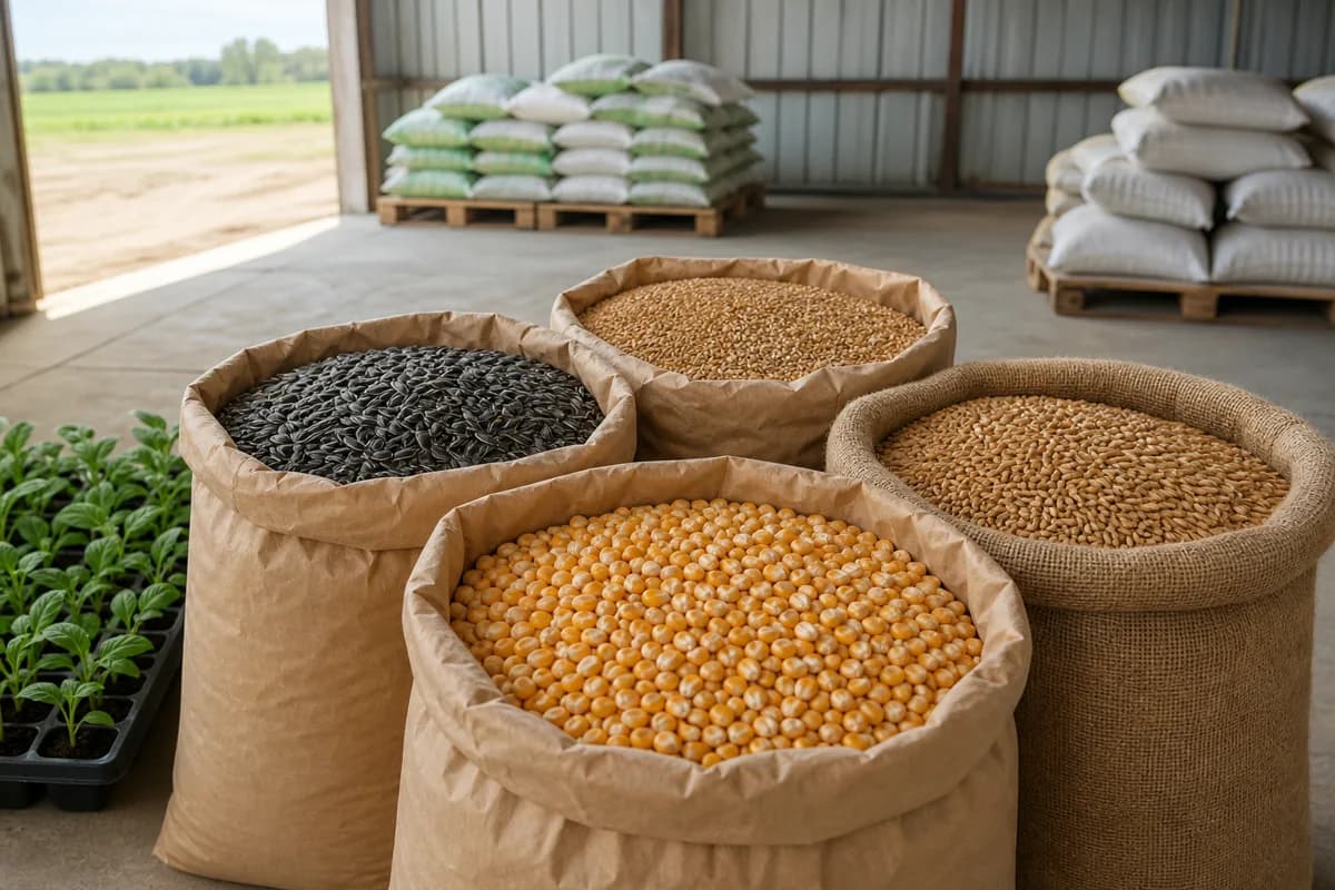 Пошук продавця насіння зернових під вашу сівбу - Кривий Ріг