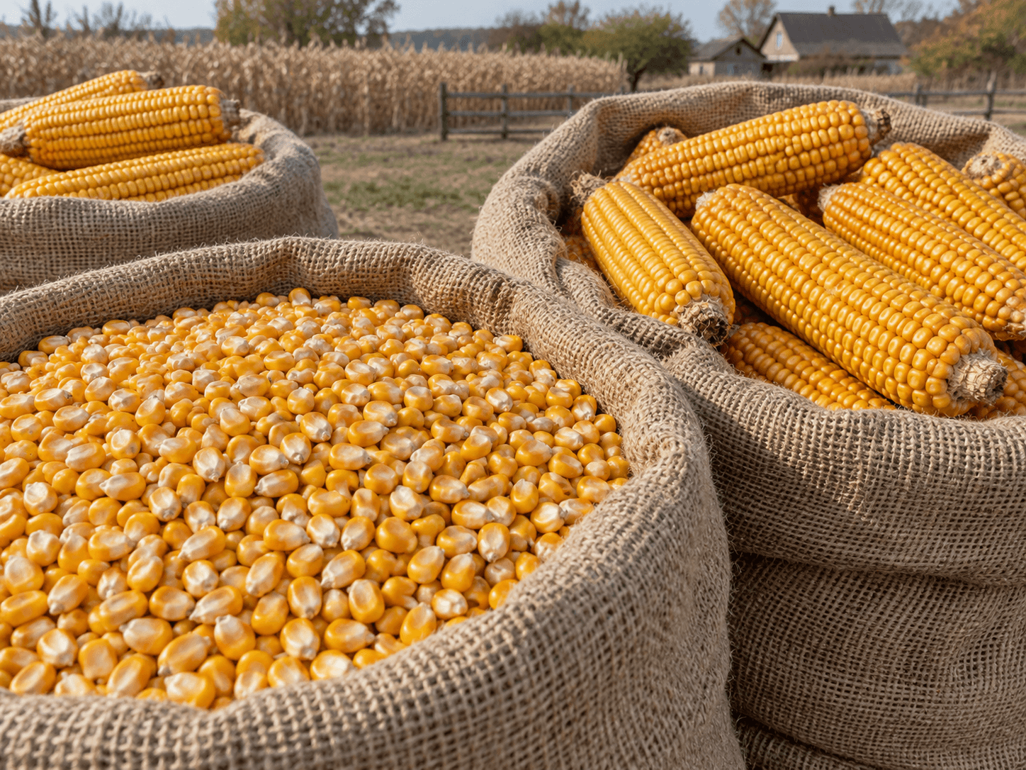Продам кукурудзу - Демидівка